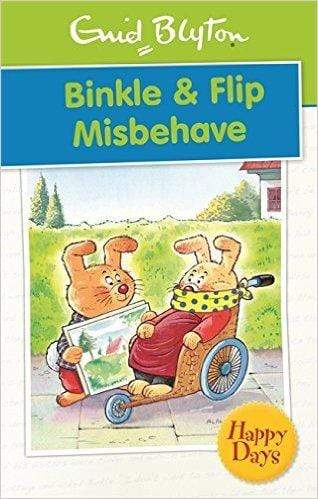 Enid Blyton: Binkle and Flip Misbehave