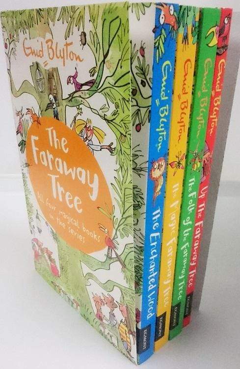 Enid Blyton Four Magical Book Series