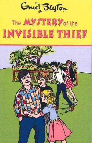 Enid Blyton: Mystery Of The Invisible Thief