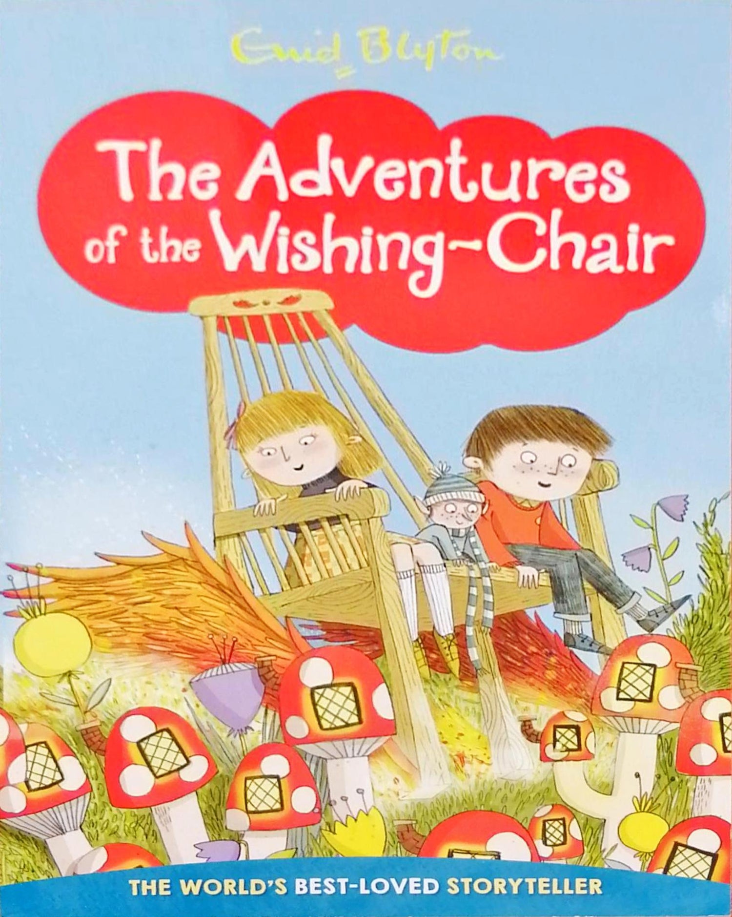 Enid Blyton: The Adventures Of The Wishing-Chair