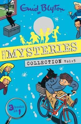 Enid Blyton The Mysteries Collection 3 Book In 1 (Volume 5)