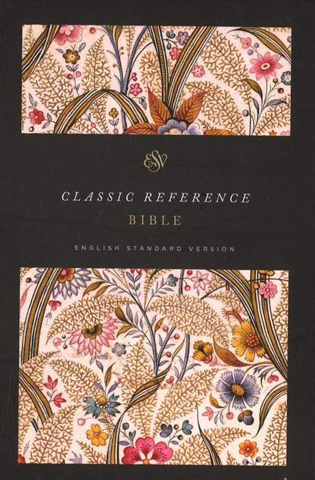 Esv Classic Reference Bible (Summer Garden)