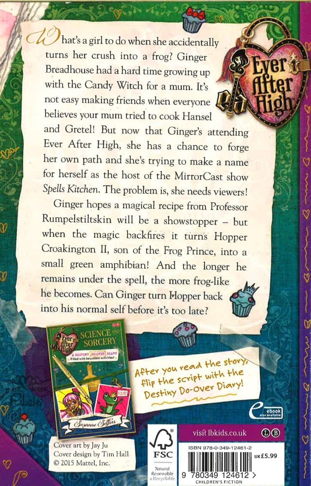 Ever After High: Kiss And Spell: A School Story, Book 2