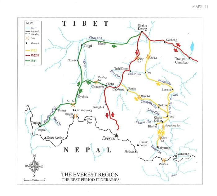 Everest Revealed: The Private Diaries and Sketches of Edward Norton, 1922-24