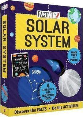 Factivity Solar System : Discover The Facts, Do The Activities