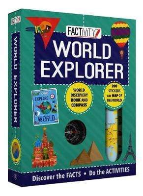 Factivity: World Explorer - Discover The Facts, Do The Activities