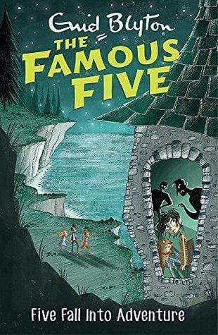 FAMOUS FIVE: FIVE FALL INTO ADVENTURE : BOOK 9