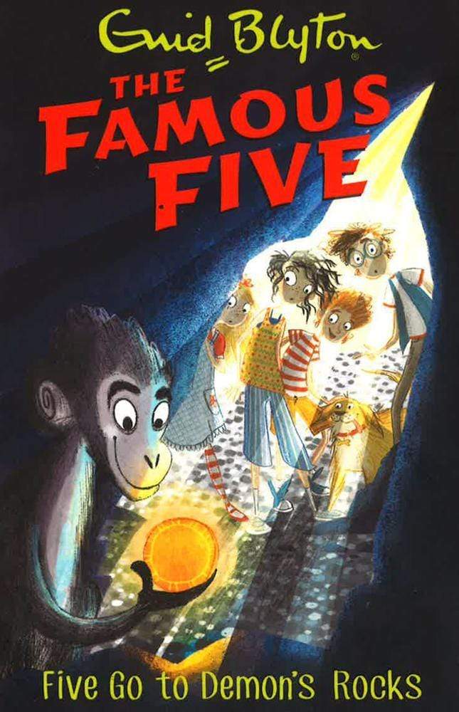 FAMOUS FIVE: FIVE GO TO DEMON'S ROCKS : BOOK 19