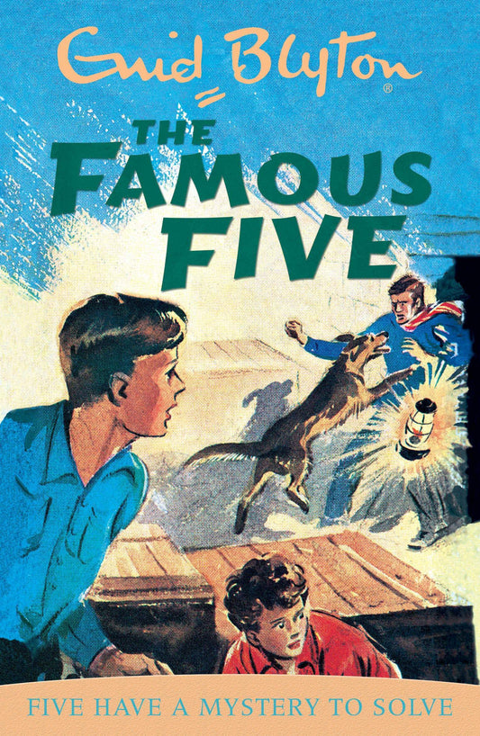 FAMOUS FIVE: FIVE HAVE A MYSTERY TO SOLVE : BOOK 20