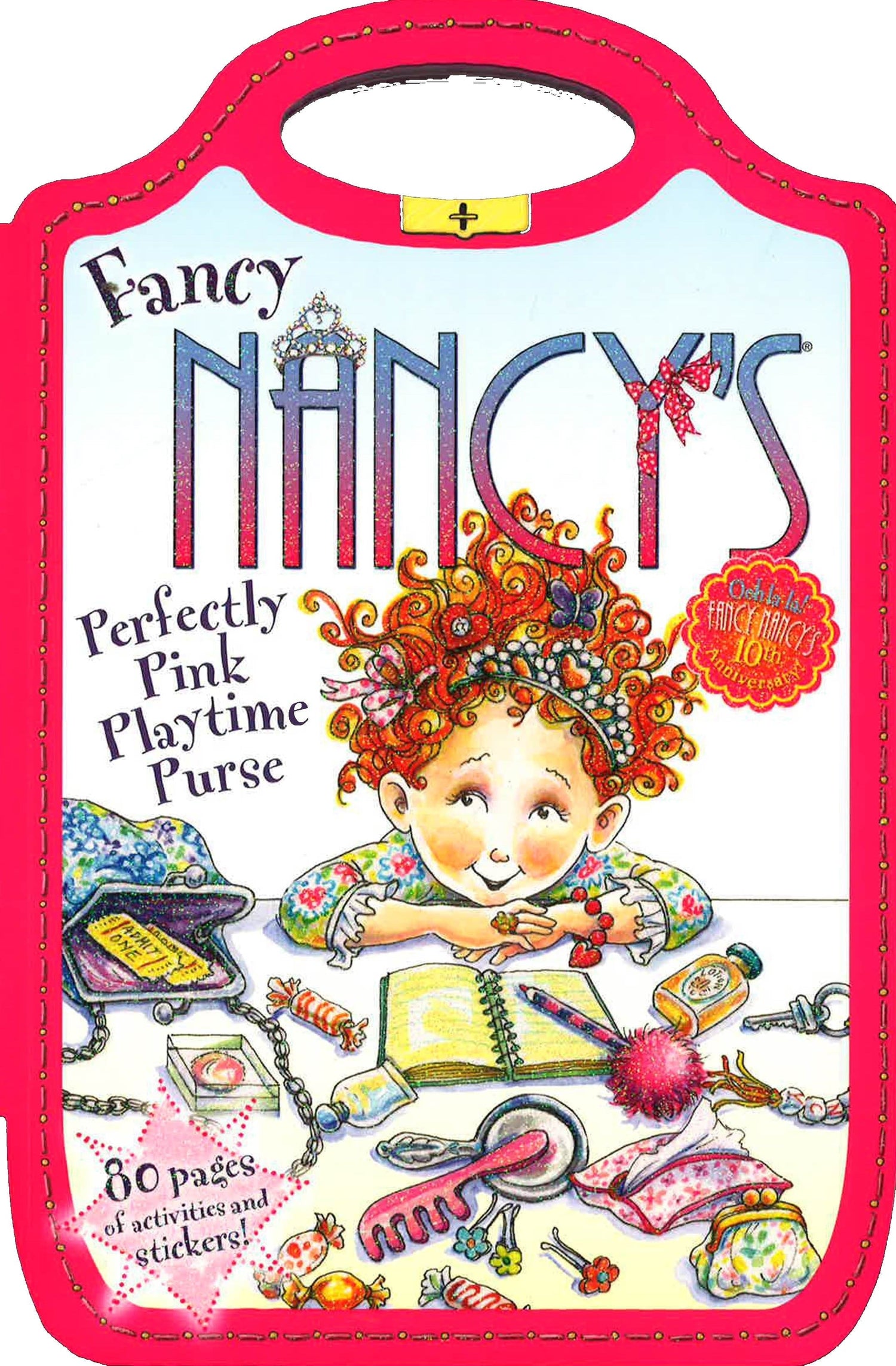 Fancy Nancy's Perfectly Pink Playtime Purse