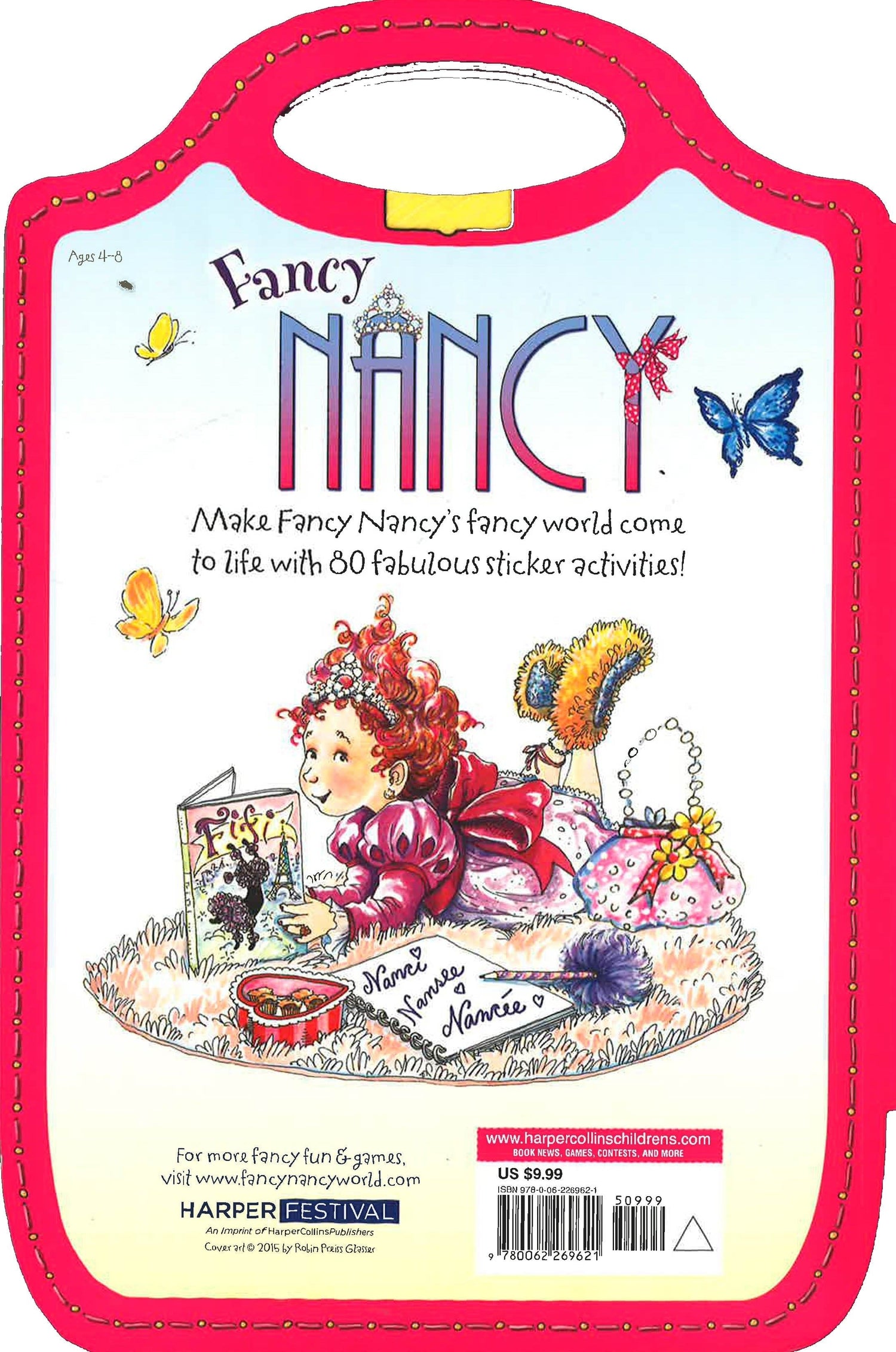 Fancy Nancy's Perfectly Pink Playtime Purse