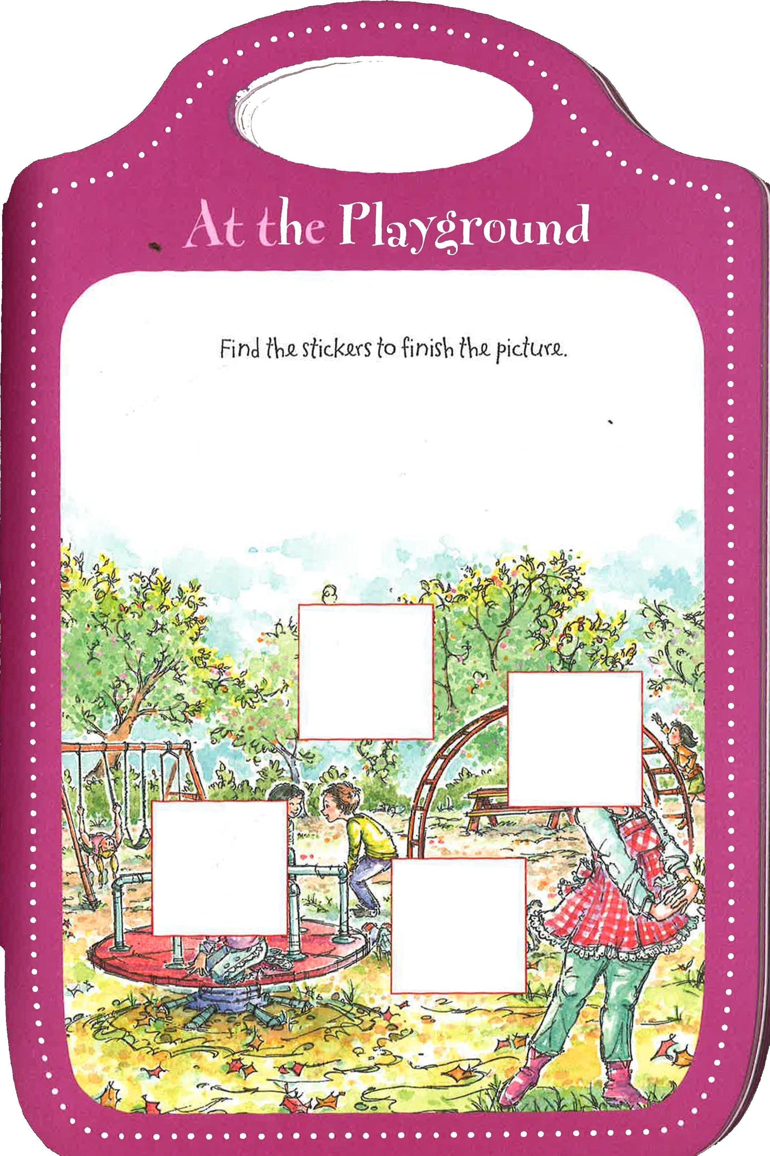 Fancy Nancy's Perfectly Pink Playtime Purse