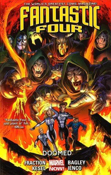 Fantastic Four: Doomed #3