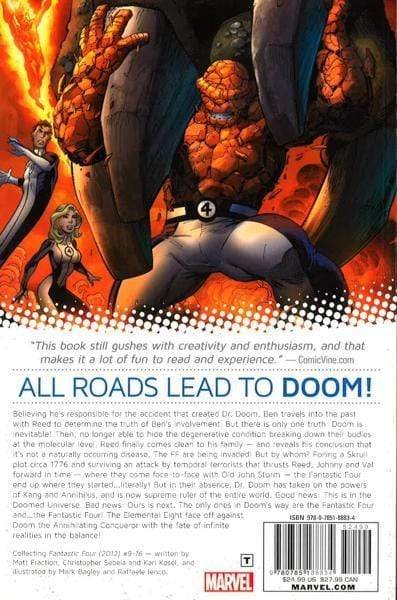 Fantastic Four: Doomed #3