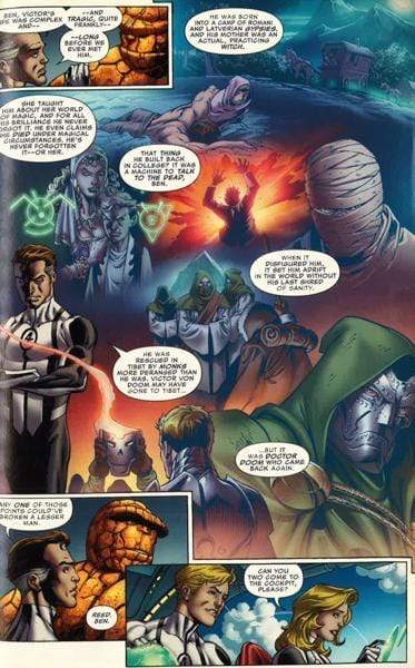 Fantastic Four: Doomed #3