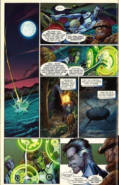 Fantastic Four: Doomed #3