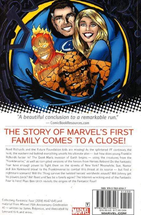 Fantastic Four Volume 4: The End Is Fourever