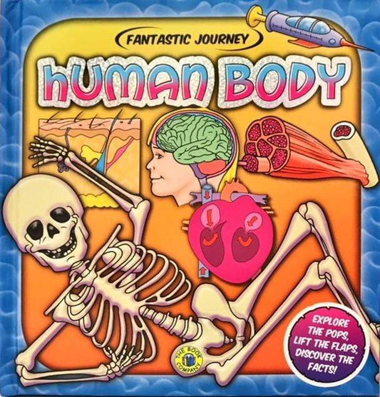 Fantastic Journey: Human Body (Pop-Up)