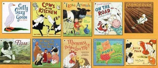 Farmyard Friends 10 Book Pack