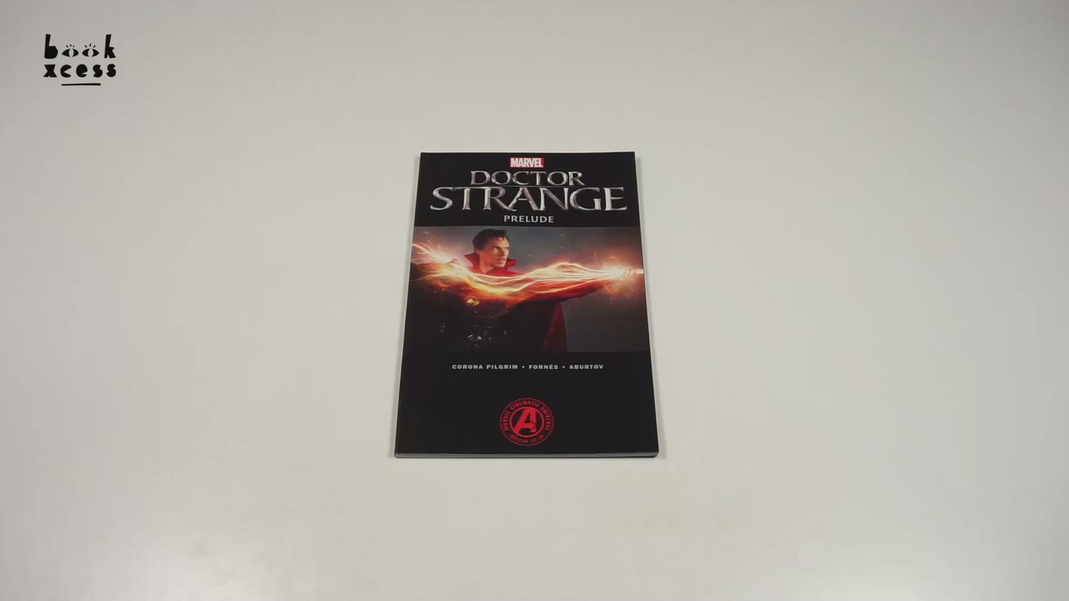 Marvel's　BookXcess　Doctor　Strange　Prelude　–