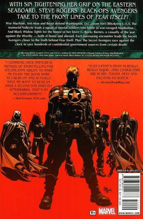 Fear Itself: Secret Avengers