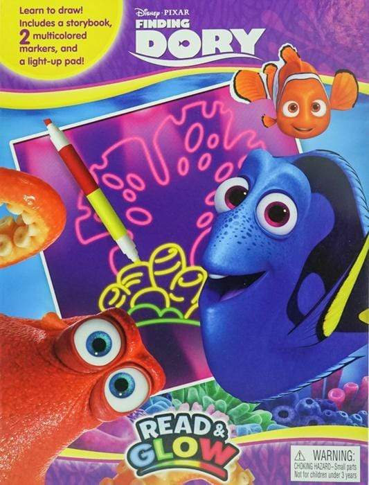 Finding Dory : Read And Glow