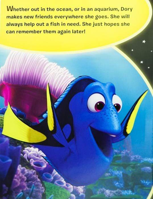 Finding Dory : Read And Glow