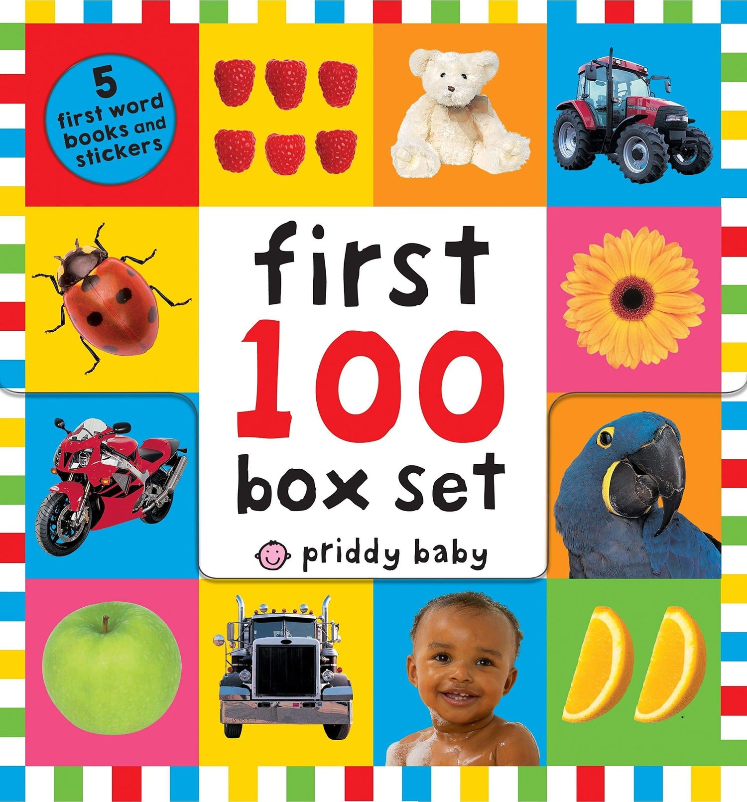 First 100 Box Set (5 Books)