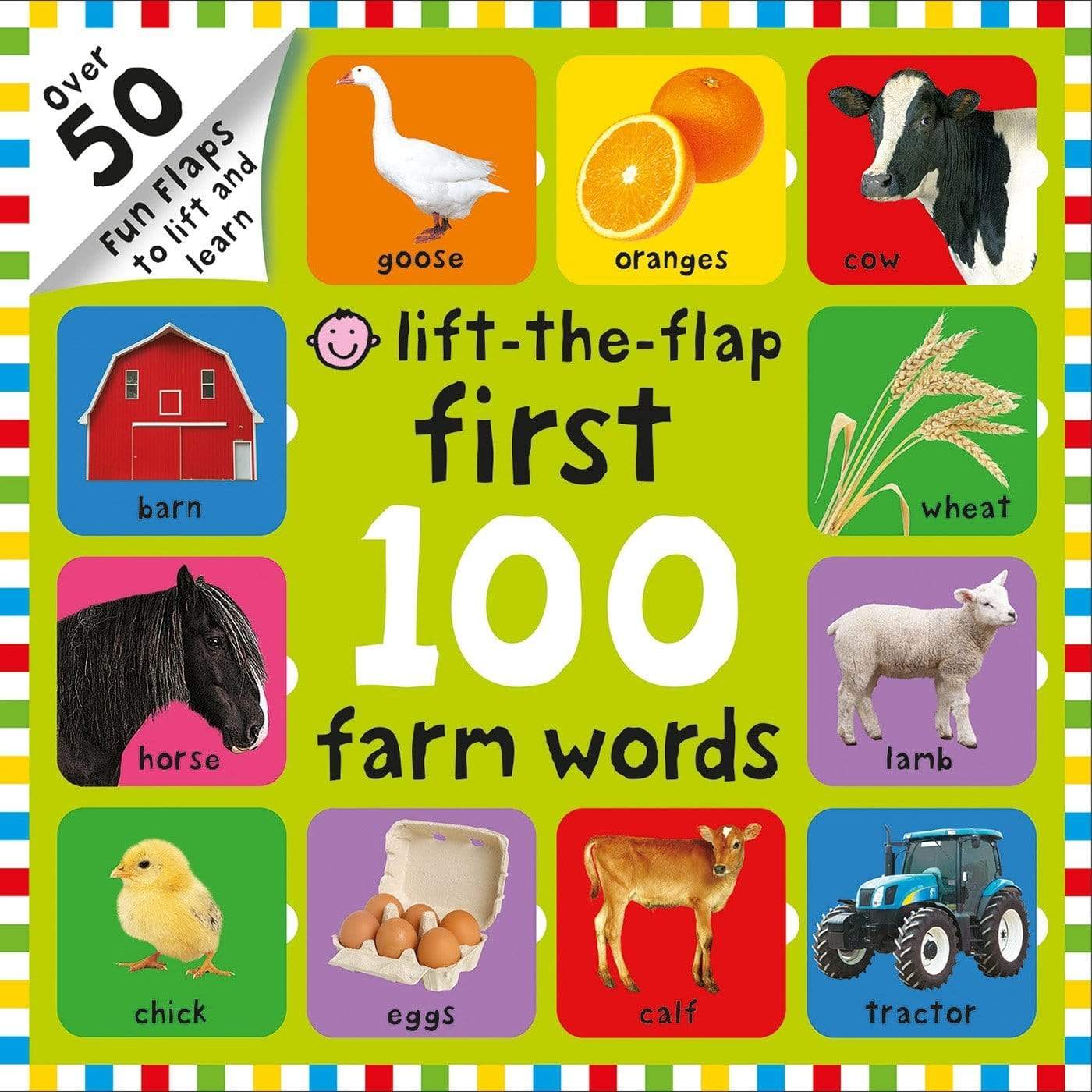 First 100 Farm Words