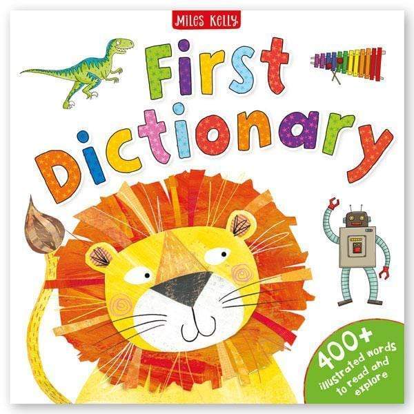 FIRST DICTIONARY (NEW COVER)