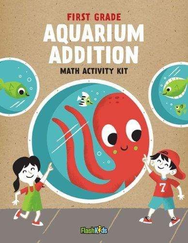 First Grade Aquarium Addition: Math Activity Kit