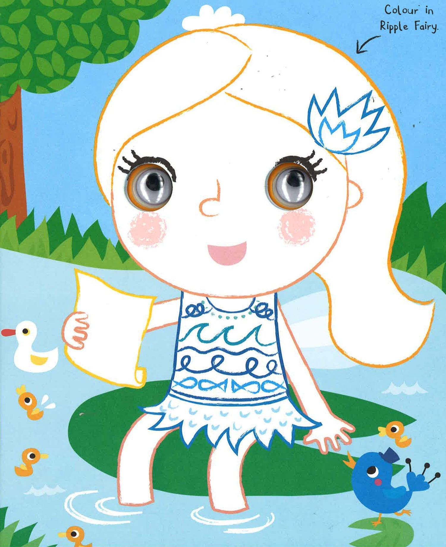 First Sticker Story Fun: Fairies