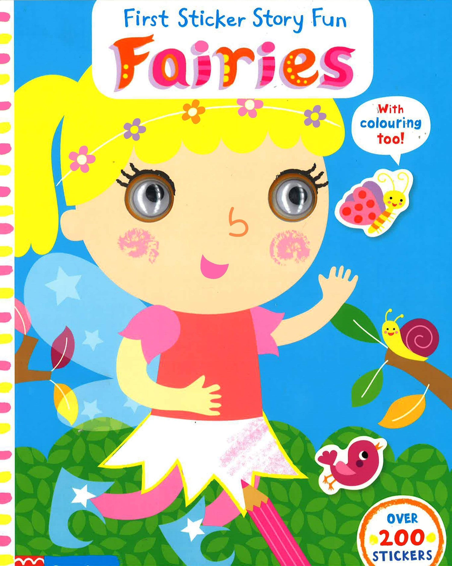 First Sticker Story Fun: Fairies