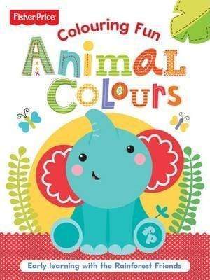 Fisher Price Colouring Animal Colours