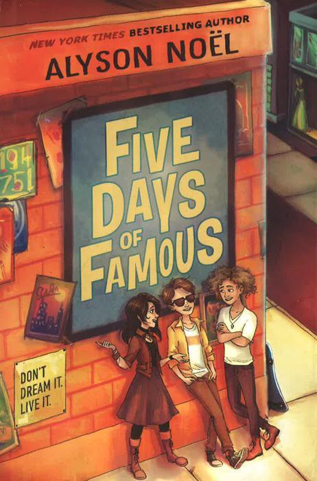 Five Days Of Famous (Hb)