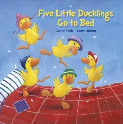 Five Little Ducklings Go To Bed