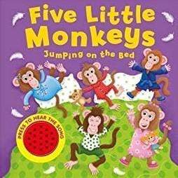 Five Little Monkeys Jumping On The Bed – BookXcess