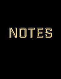 Flexi Journal: Gold Notes