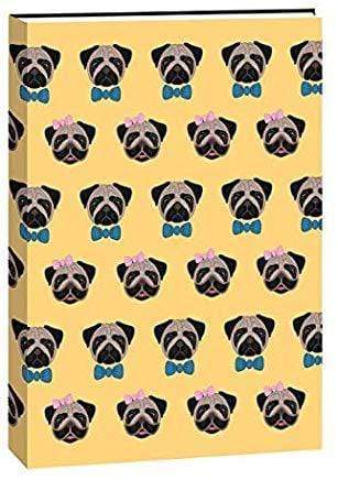 Flexi Journal : Pug With Bow