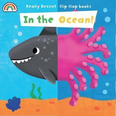 Flip Flap Books - In The Ocean