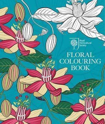 Floral Colouring Book