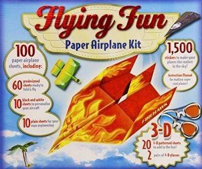 Flying Fun Paper Airplane Kit