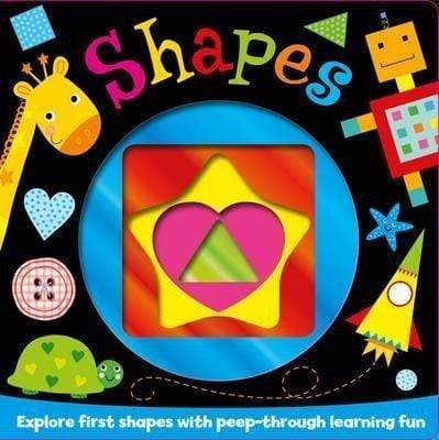 FOILED BOARD BOOK: MY FIRST SHAPES