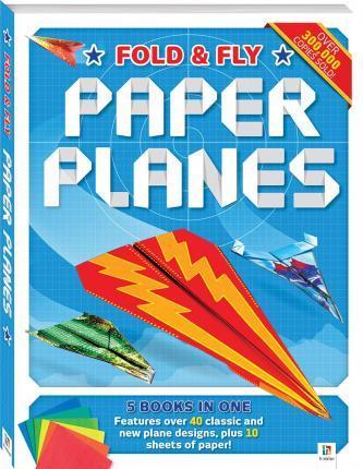 Fold and Fly Paper Planes