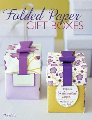 Folded Paper Gift Boxes