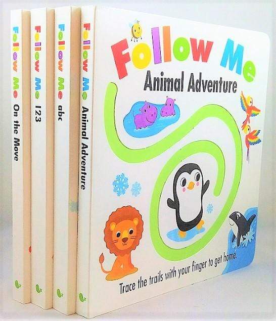 Follow Me (4 books)