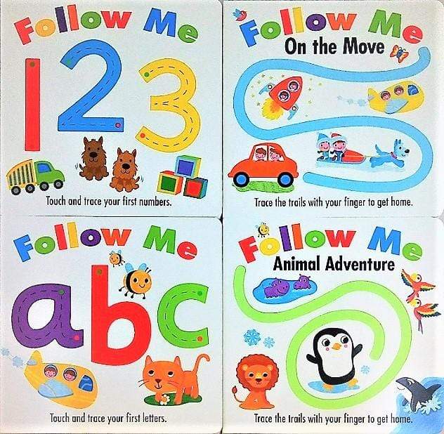 Follow Me (4 books)