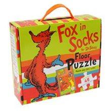 Fox in Socks By Dr. Seuss - Floor Puzzle