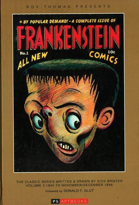 Frankenstein Volume 3