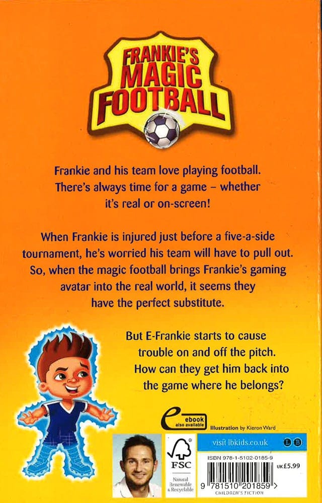 Frankie's Magic Football: Game Over!: Book 20